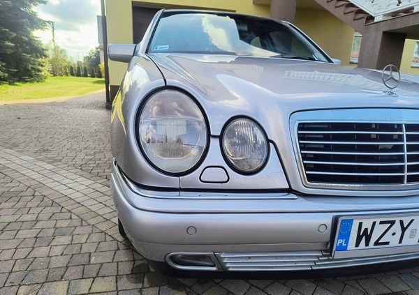 Mercedes-Benz Klasa E cena 16000 przebieg: 270000, rok produkcji 1999 z Żyrardów małe 742